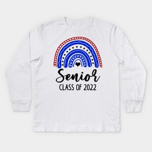 Seniors Class of 2022 Kids Long Sleeve T-Shirt